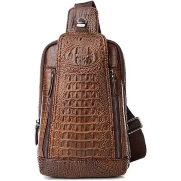 New Sling Bags Multipurpose Coffee - Picture 2 of 6